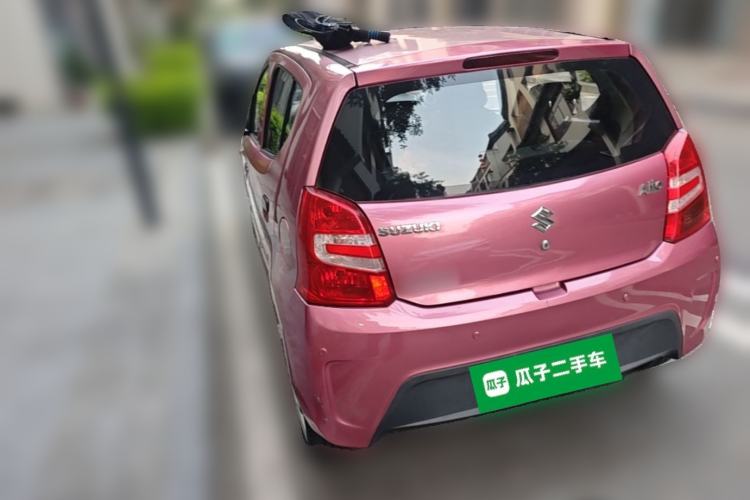 Used Suzuki Alto 2013 1.0L Manual Comfort Version Rear Left 45 Deg