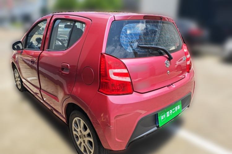 Used Suzuki Alto 2013 1.0L Manual Luxury Model Rear Left 45 Deg