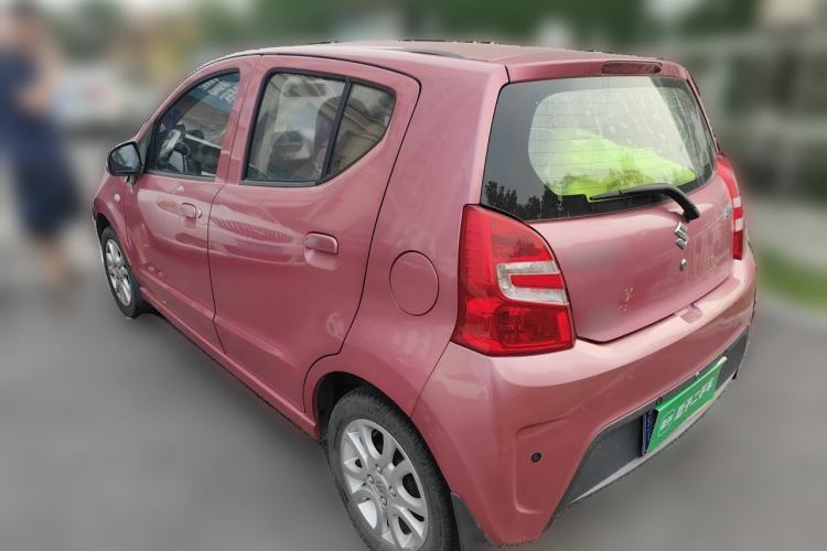 Used Suzuki Alto 2013 1.0L Automatic 20th Anniversary Limited Edition Rear Left 45 Deg