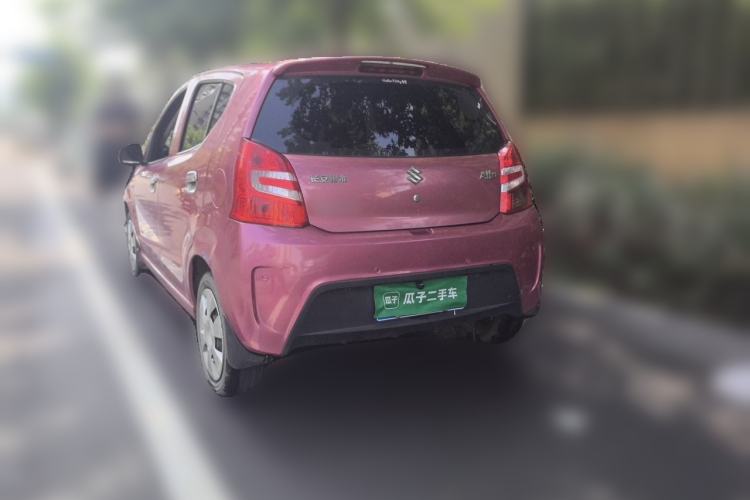 Used Suzuki Alto 2013 Revised Version 1.0L Manual Comfort Edition Rear Left 45 Deg