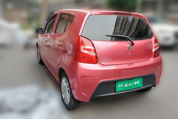 Used Suzuki Alto 2013 1.0L Automatic Luxury Model Rear Left 45 Deg