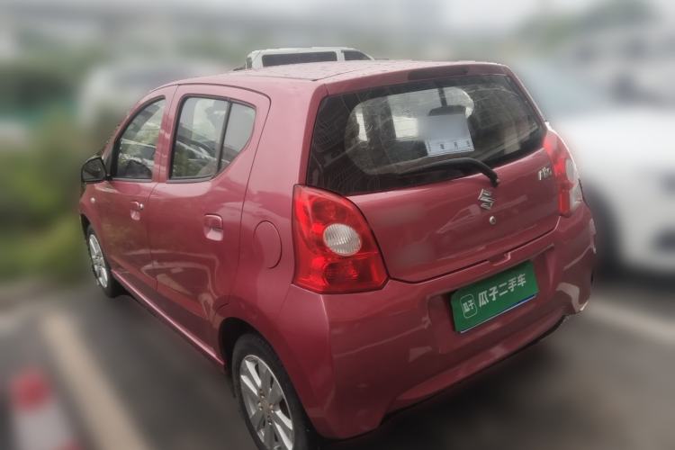 Used Suzuki Alto 2013 1.0L Automatic Luxury Model Rear Left 45 Deg