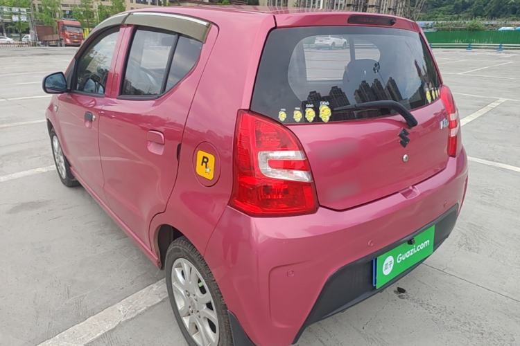 Used Suzuki Alto 2013 1.0L Automatic Luxury Model Rear Left 45 Deg