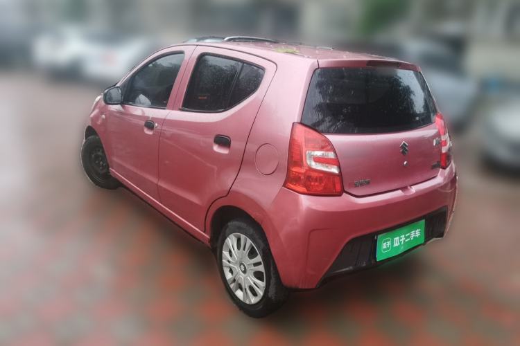 Used Suzuki Alto 2013 Revised Version 1.0L Manual Comfort Edition Rear Left 45 Deg