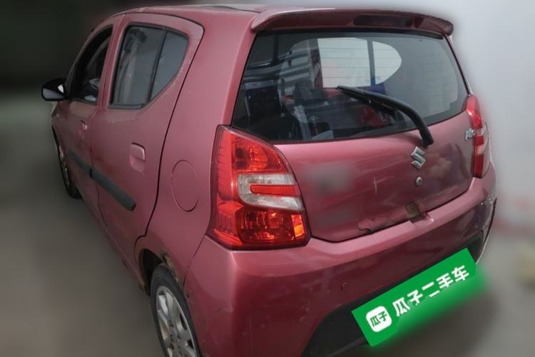 Used Suzuki Alto 2013 1.0L Automatic Cool Edition Rear Left 45 Deg