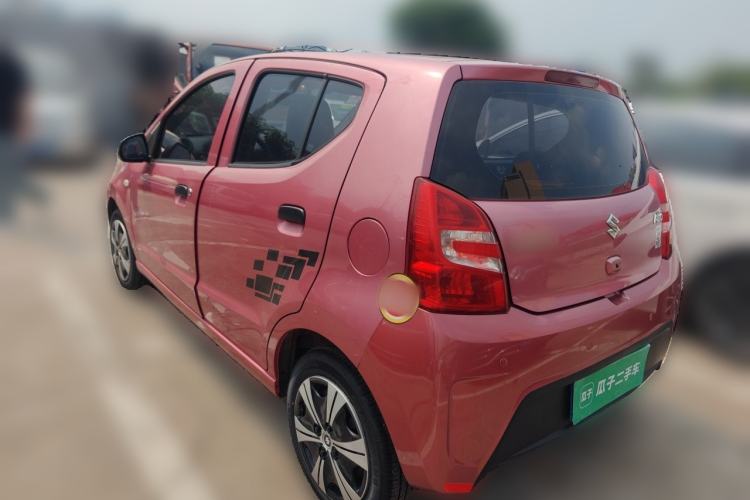 Used Suzuki Alto 2013 Revised Version 1.0L Manual Comfort Edition Rear Left 45 Deg