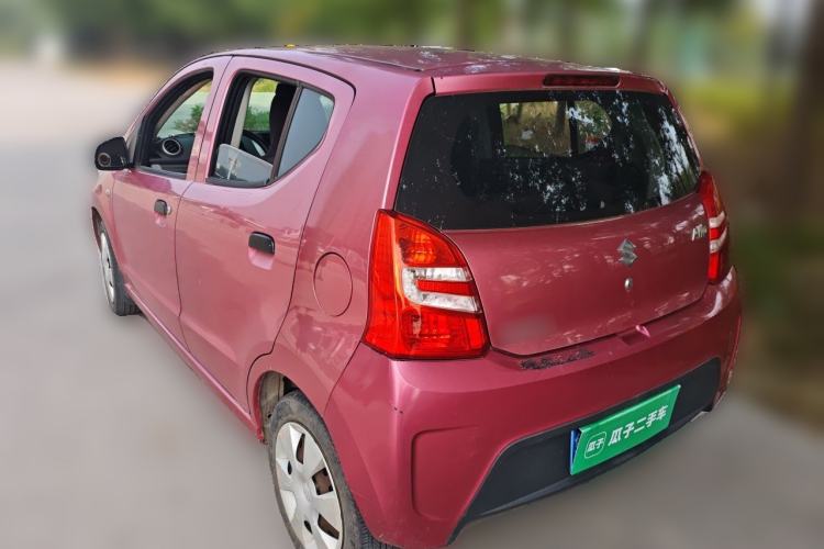Used Suzuki Alto 2013 1.0L Manual Comfort Version Rear Left 45 Deg