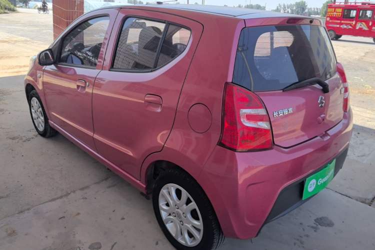 Used Suzuki Alto 2013 1.0L Automatic Luxury Model Rear Left 45 Deg