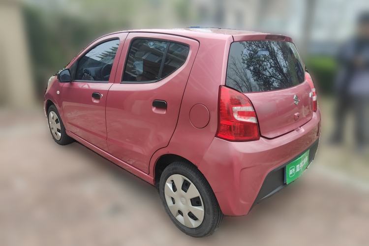 Used Suzuki Alto 2013 Revised Version 1.0L Manual Comfort Edition Rear Left 45 Deg