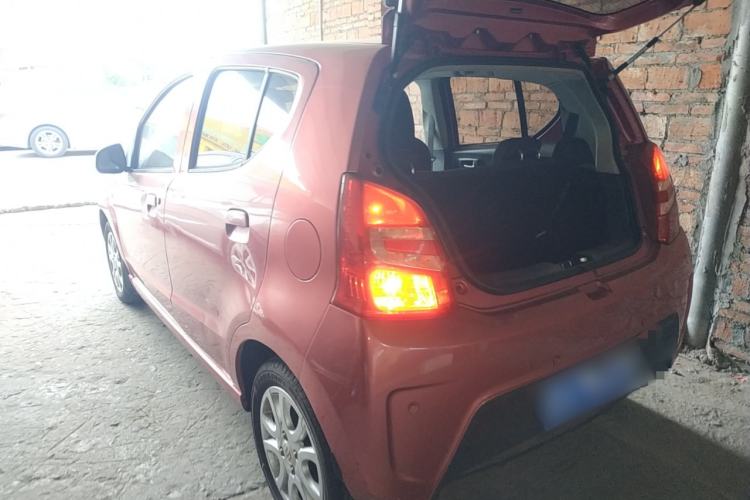 Used Suzuki Alto 2013 1.0L Automatic Luxury Model Rear Left 45 Deg