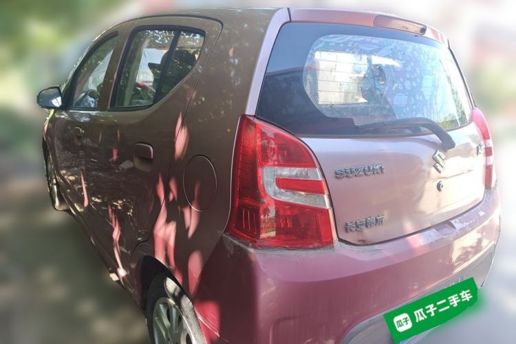 Used Suzuki Alto 2013 1.0L Manual Luxury Audio-Visual Model Rear Left 45 Deg