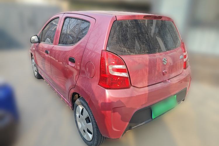 Used Suzuki Alto 2013 Revised Version 1.0L Manual Comfort Edition Rear Left 45 Deg