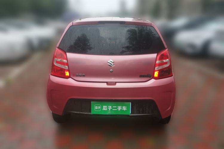 Used Suzuki Alto 2013 Revised Version 1.0L Manual Comfort Edition Rear