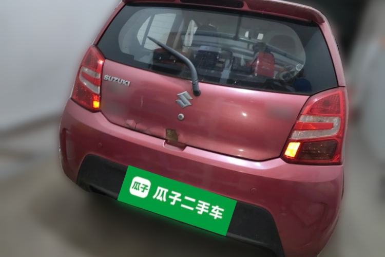 Used Suzuki Alto 2013 1.0L Automatic Cool Edition Rear