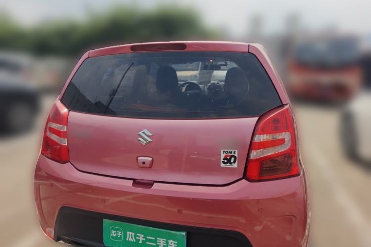 Used Suzuki Alto 2013 Revised Version 1.0L Manual Comfort Edition Rear