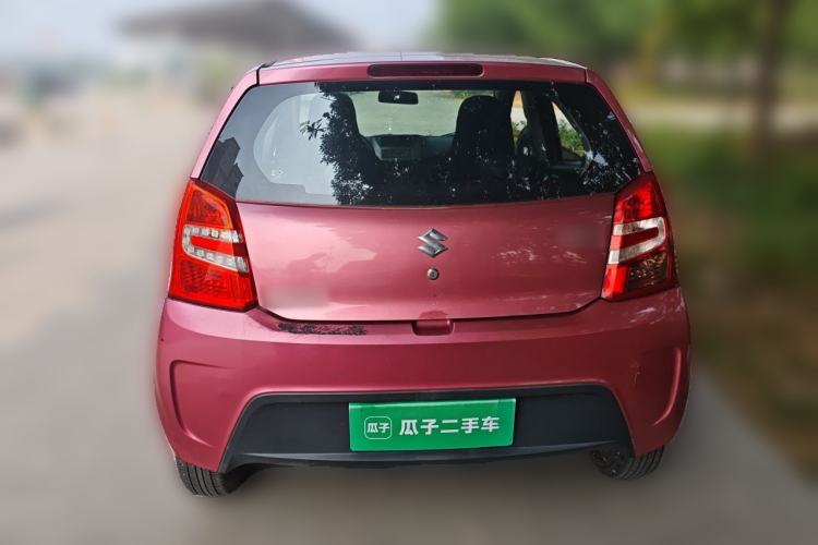 Used Suzuki Alto 2013 1.0L Manual Comfort Version Rear