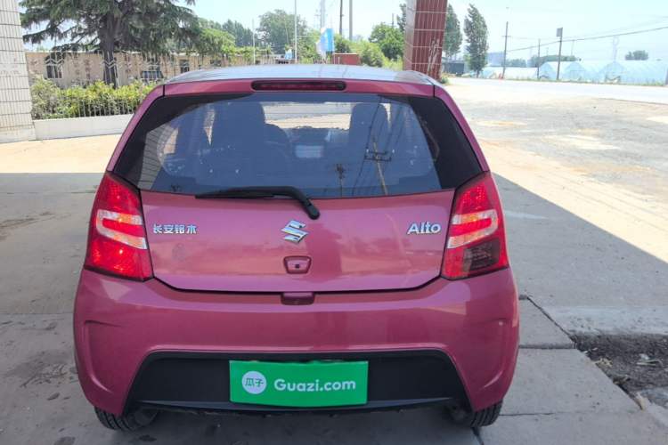 Used Suzuki Alto 2013 1.0L Automatic Luxury Model Rear