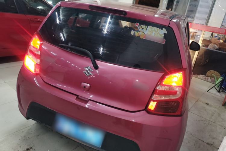 Used Suzuki Alto 2013 1.0L Automatic Luxury Model Rear Right 45 Deg