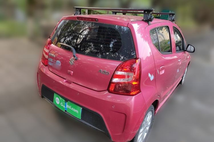 Used Suzuki Alto 2013 1.0L Automatic Luxury Model Rear Right 45 Deg