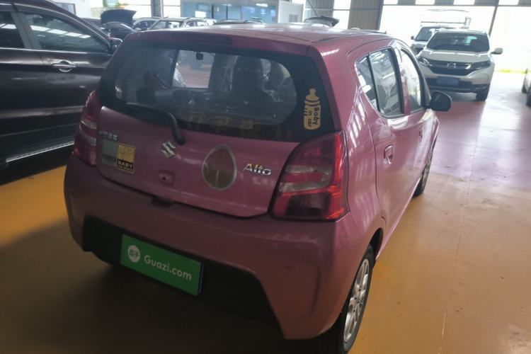 Used Suzuki Alto 2013 1.0L Automatic Luxury Model Rear Right 45 Deg