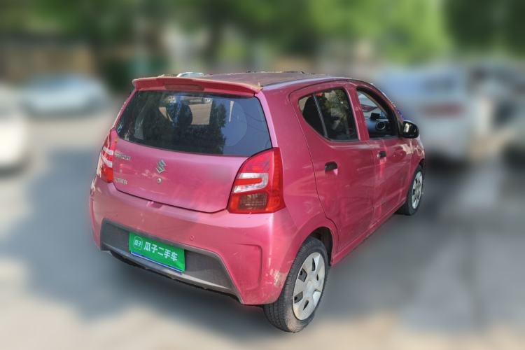 Used Suzuki Alto 2013 1.0L Manual Comfort Version Rear Right 45 Deg