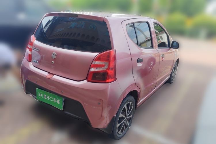 Used Suzuki Alto 2013 1.0L Manual Comfort Version Rear Right 45 Deg