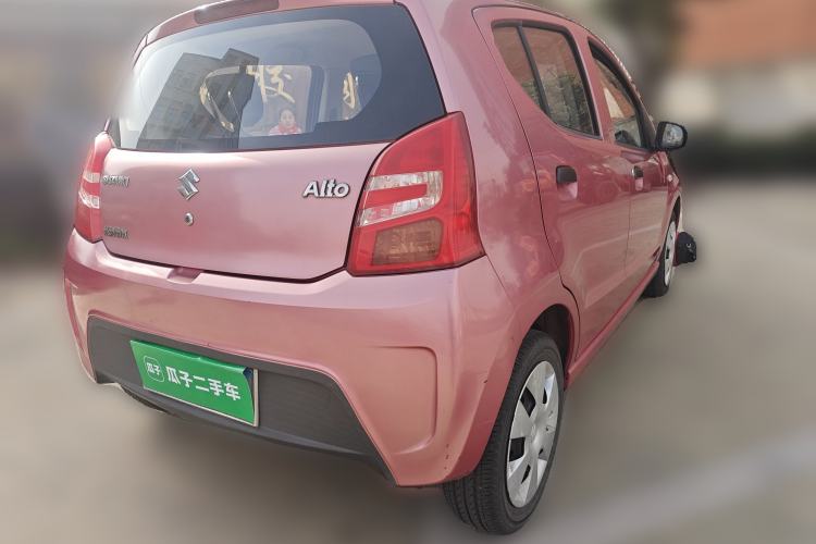 Used Suzuki Alto 2013 Revised Version 1.0L Manual Comfort Edition Rear Right 45 Deg