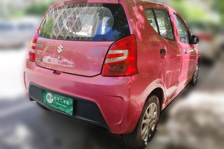 Used Suzuki Alto 2013 Revised Version 1.0L Manual Comfort Edition Rear Right 45 Deg