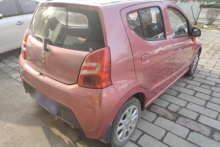 Used Suzuki Alto 2013 1.0L Manual Luxury Model Rear Right 45 Deg