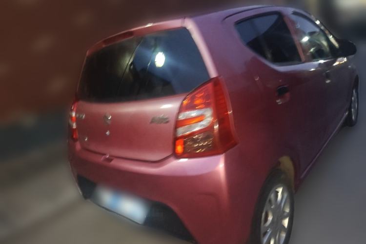 Used Suzuki Alto 2013 1.0L Manual Comfort Version Rear Right 45 Deg