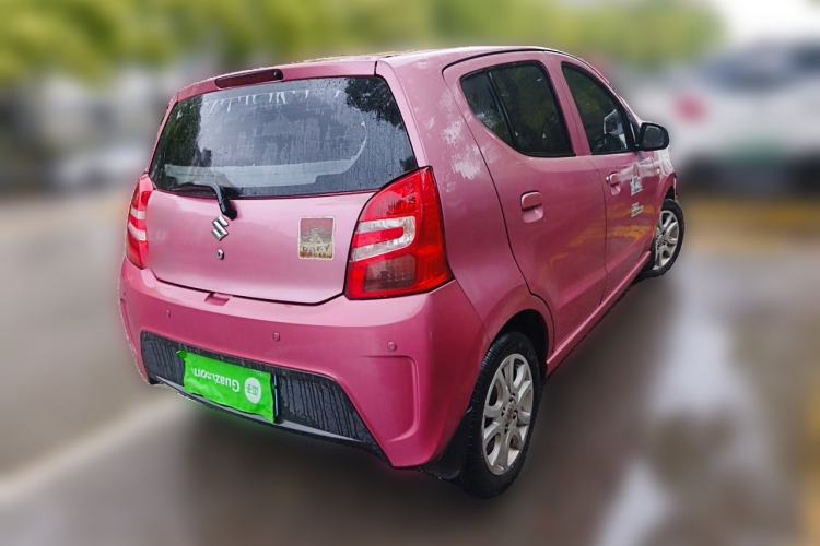Used Suzuki Alto 2013 1.0L Manual Luxury Model Rear Right 45 Deg
