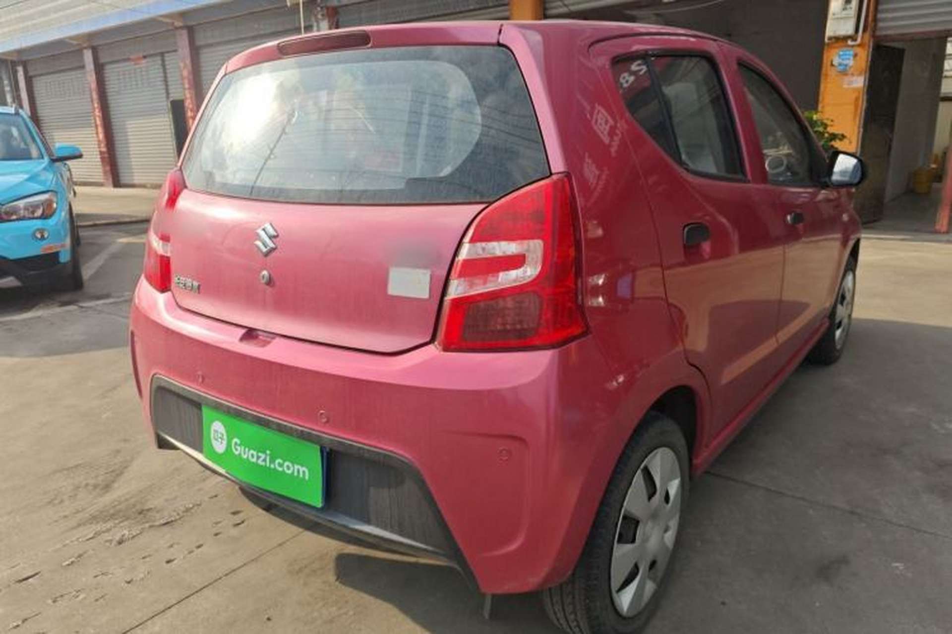 Used Suzuki Alto 2013 Revised Version 1.0L Manual Comfort Edition Rear Right 45 Deg