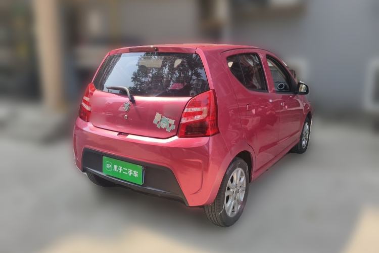 Used Suzuki Alto 2013 1.0L Automatic Luxury Model Rear Right 45 Deg