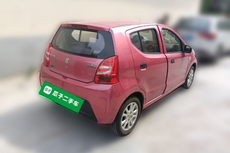 Used Suzuki Alto 2013 Revised Version 1.0L Manual Comfort Edition Rear Right 45 Deg