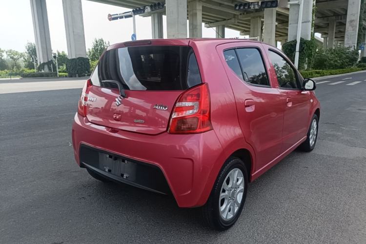Used Suzuki Alto 2013 1.0L Automatic Luxury Model Rear Right 45 Deg