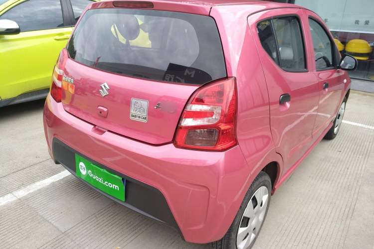 Used Suzuki Alto 2013 Revised Version 1.0L Manual Comfort Edition Rear Right 45 Deg
