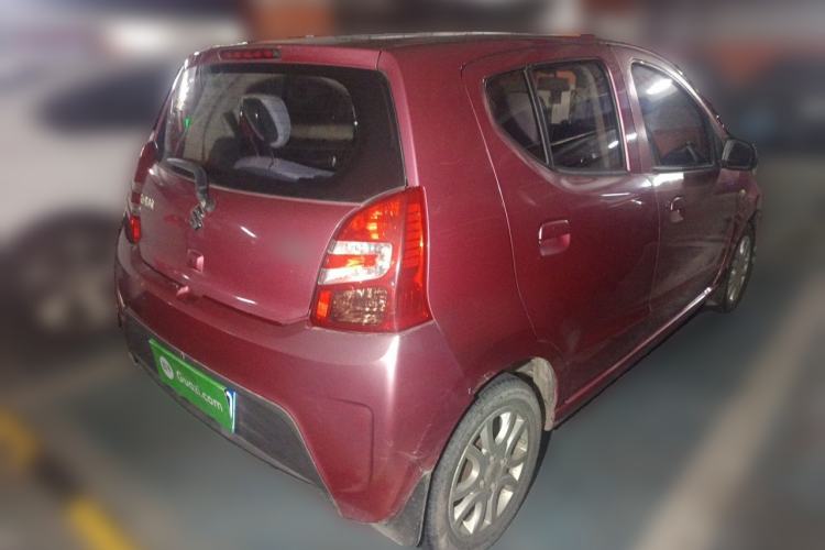 Used Suzuki Alto 2013 1.0L Manual Luxury Model Rear Right 45 Deg