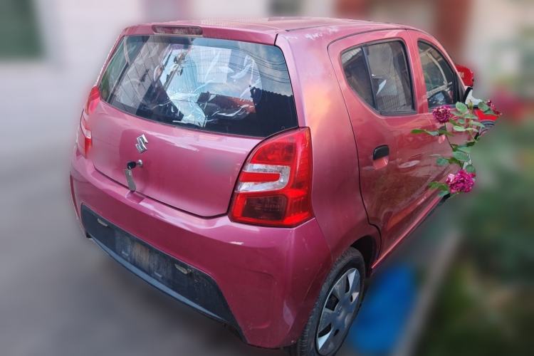 Used Suzuki Alto 2013 1.0L Manual Comfort Version Rear Right 45 Deg