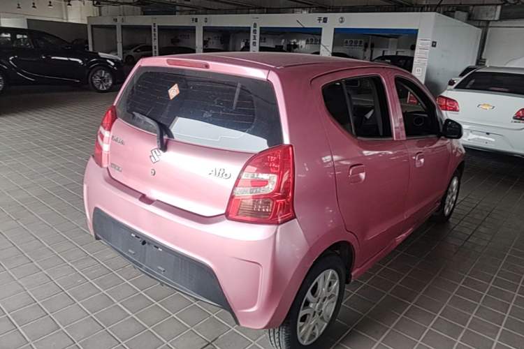 Used Suzuki Alto 2013 1.0L Automatic Luxury Model Rear Right 45 Deg
