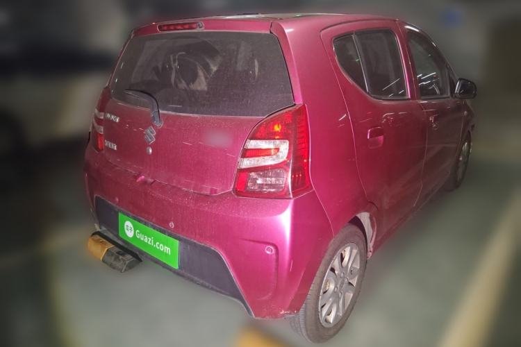 Used Suzuki Alto 2013 1.0L Manual Luxury Model Rear Right 45 Deg