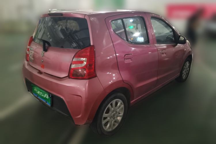 Used Suzuki Alto 2013 1.0L Automatic Luxury Model Rear Right 45 Deg