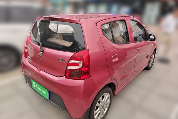 Used Suzuki Alto 2013 1.0L Manual Luxury Model Rear Right 45 Deg