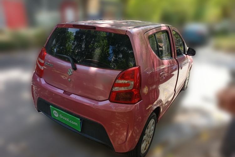 Used Suzuki Alto 2013 1.0L Automatic Luxury Model Rear Right 45 Deg