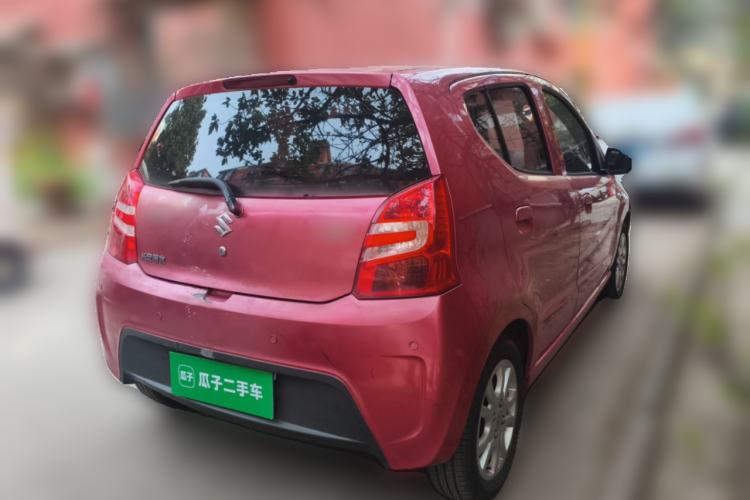 Used Suzuki Alto 2013 1.0L Manual Luxury Model Rear Right 45 Deg