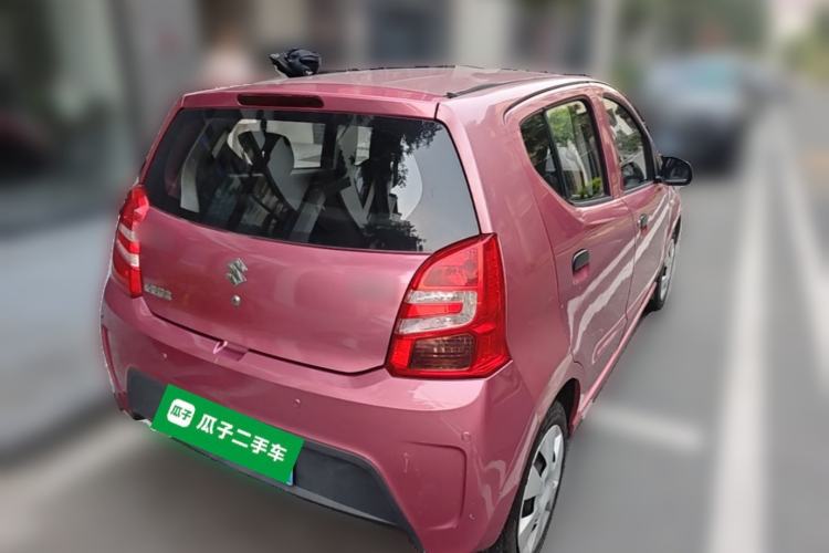 Used Suzuki Alto 2013 1.0L Manual Comfort Version Rear Right 45 Deg