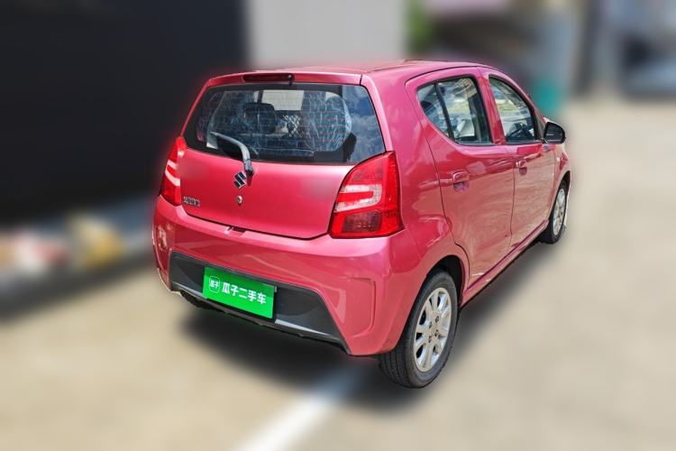 Used Suzuki Alto 2013 1.0L Manual Luxury Model Rear Right 45 Deg