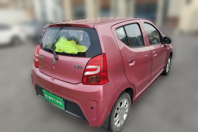 Used Suzuki Alto 2013 1.0L Automatic 20th Anniversary Limited Edition Rear Right 45 Deg