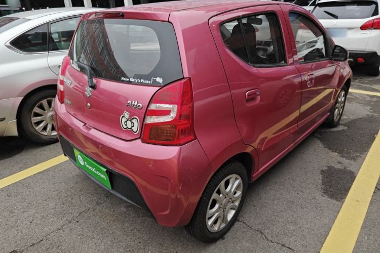 Used Suzuki Alto 2013 1.0L Automatic Luxury Model Rear Right 45 Deg