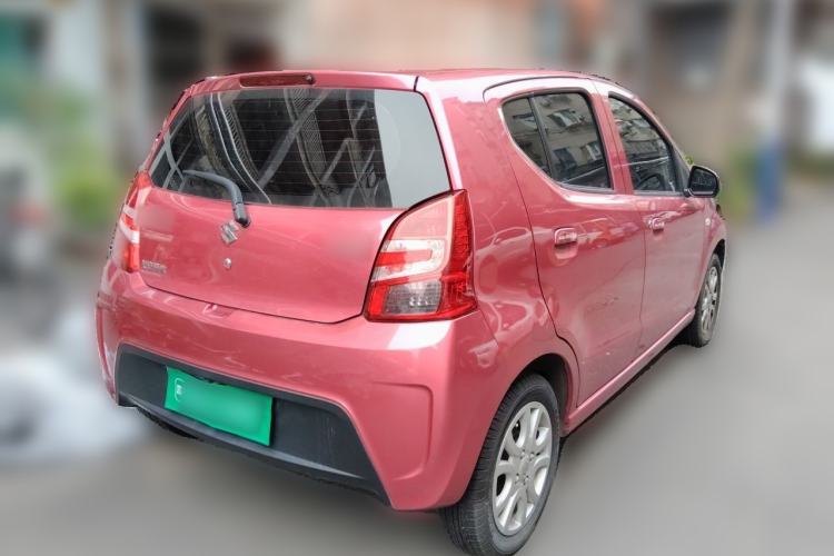 Used Suzuki Alto 2013 1.0L Automatic Luxury Model Rear Right 45 Deg