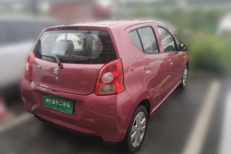 Used Suzuki Alto 2013 1.0L Automatic Luxury Model Rear Right 45 Deg